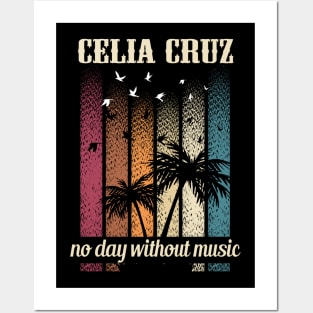 CELIA CRUZ BAND Posters and Art